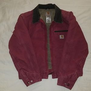 Womens Carhartt work jacket / coat